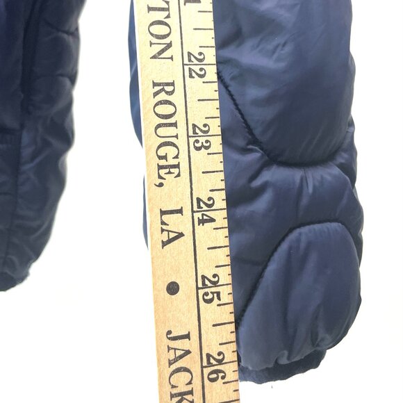 Woolworths Men’s Quilted Jacket – Size Large, Navy Blue, Water & Wind Resistant - Picture 13 of 13